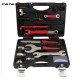 BIKEHAND Hex Key Wrench Remover Crank Puller Multi-function Bicycle Tool Kit Cycling Repair Tools Box Set Bicycle Multitool