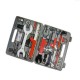 BIKEHAND Hex Key Wrench Remover Crank Puller Multi-function Bicycle Tool Kit Cycling Repair Tools Box Set Bicycle Multitool