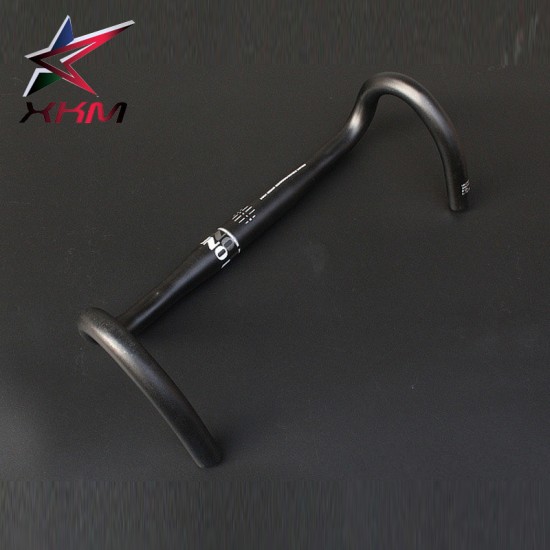 Road Bike Aluminum Alloy Handlebar Road Bike Handlebar Racing Bicycle Bent Handlebar 31.8mm*380/400/420mm Drop Bent Bar