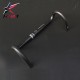 Road Bike Aluminum Alloy Handlebar Road Bike Handlebar Racing Bicycle Bent Handlebar 31.8mm*380/400/420mm Drop Bent Bar