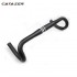 Road Bike Aluminum Alloy Handlebar Road Bike Handlebar Racing Bicycle Bent Handlebar 31.8mm*380/400/420mm Drop Bent Bar
