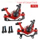 Bicycle Bilateral Drive Disc Brake Caliper Mountain MTB Road Bike Mechanical Aluminum Alloy Caliper Disc Brakes Caliper