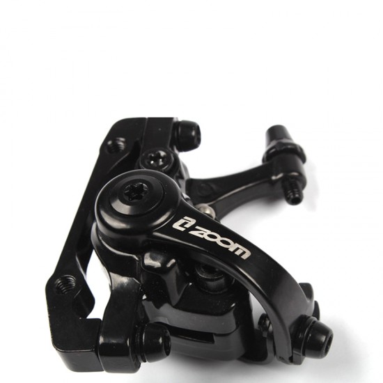 Bicycle Bilateral Drive Disc Brake Caliper Mountain MTB Road Bike Mechanical Aluminum Alloy Caliper Disc Brakes Caliper