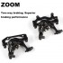 Bicycle Bilateral Drive Disc Brake Caliper Mountain MTB Road Bike Mechanical Aluminum Alloy Caliper Disc Brakes Caliper