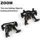 Bicycle Bilateral Drive Disc Brake Caliper Mountain MTB Road Bike Mechanical Aluminum Alloy Caliper Disc Brakes Caliper
