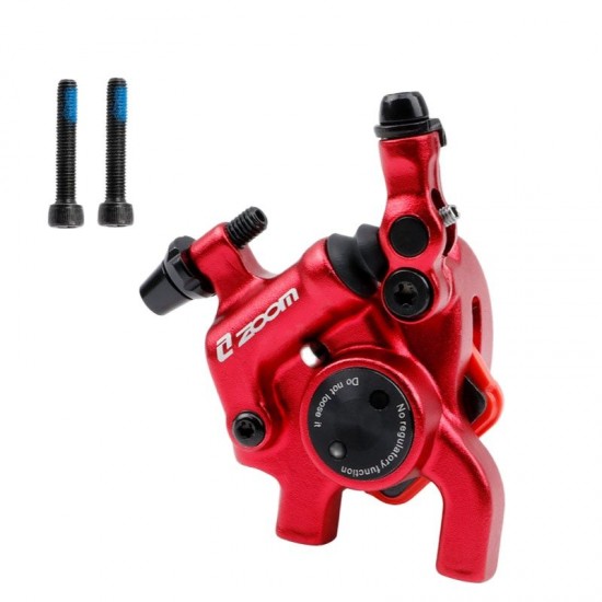 CATAZER Road Gravel CX Bicycle Mechanical Line Pulling Hydraulic Disc Brakes Set Flat Mount Calipers Anodized Clamp Bike Parts