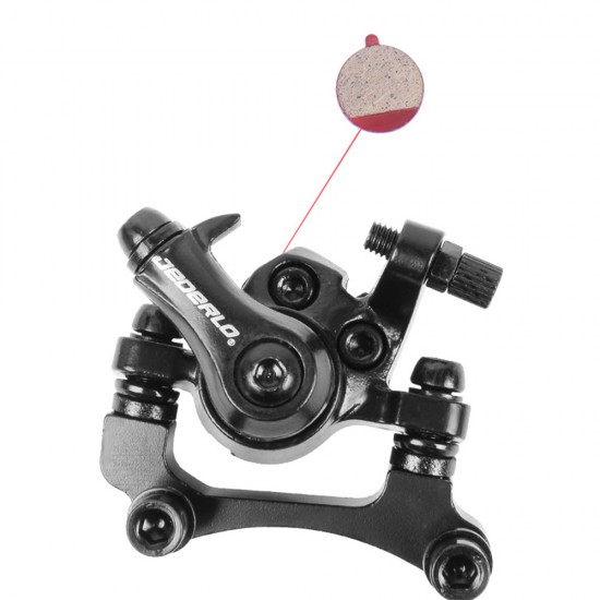 CATAZER Electric Scooter Mechanical Disc Brake Front Rear Disc Brake Right Side Universal for 8/10 Inch Electric Scooter