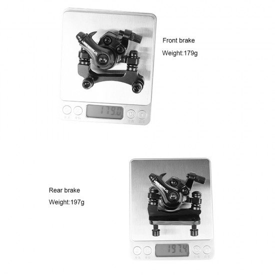 CATAZER Electric Scooter Mechanical Disc Brake Front Rear Disc Brake Right Side Universal for 8/10 Inch Electric Scooter