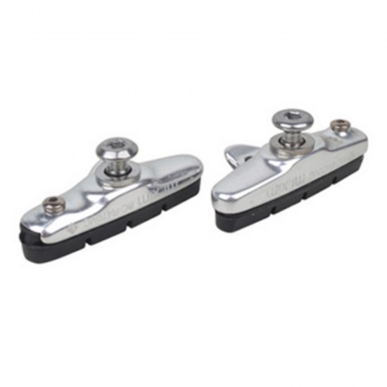 CATAZER Bicycle Brake Pads Block Replaceable Drawer Type V Clamp V Clamp Brake Block of Drawer Type