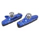 CATAZER Bicycle Brake Pads Block Replaceable Drawer Type V Clamp V Clamp Brake Block of Drawer Type