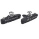 CATAZER Bicycle Brake Pads Block Replaceable Drawer Type V Clamp V Clamp Brake Block of Drawer Type