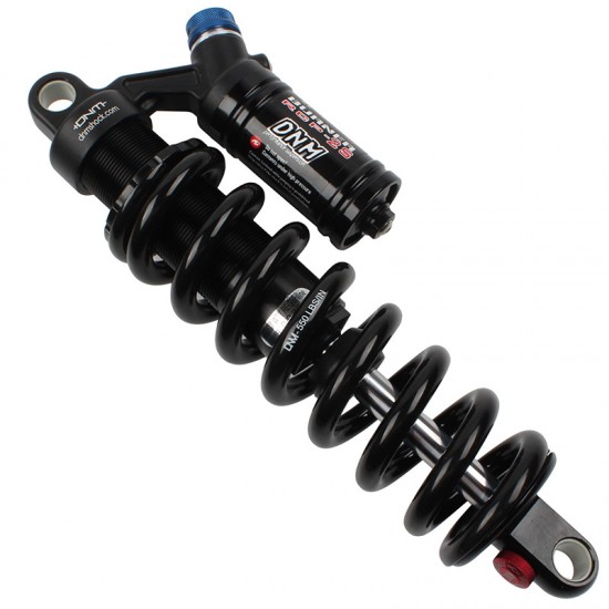 DNM RCP3 Durable Downhill MTB Bike Bicycle Metal Rear Suspension Spring Shock Absorber Bicycle Parts MTB Bike Rear Shocks