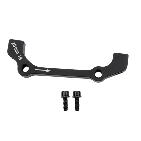 CATAZER MTB Bike Disc Brake Mount Adaptor Front Caliper Ultralight Bracket is PM AB to PM A Brake Adaptor for 160 180 203mm