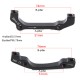 CATAZER MTB Bike Disc Brake Mount Adaptor Front Caliper Ultralight Bracket is PM AB to PM A Brake Adaptor for 160 180 203mm