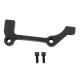 CATAZER MTB Bike Disc Brake Mount Adaptor Front Caliper Ultralight Bracket is PM AB to PM A Brake Adaptor for 160 180 203mm