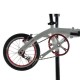 Folding Bike Single Speed Oval Chainring Pulley Jockey Wheel Chain Guider Rear Derailleur Extender Guider Chain Protector 412