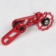 Folding Bike Single Speed Oval Chainring Pulley Jockey Wheel Chain Guider Rear Derailleur Extender Guider Chain Protector 412