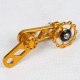 Folding Bike Single Speed Oval Chainring Pulley Jockey Wheel Chain Guider Rear Derailleur Extender Guider Chain Protector 412
