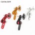 Folding Bike Single Speed Oval Chainring Pulley Jockey Wheel Chain Guider Rear Derailleur Extender Guider Chain Protector 412