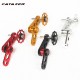 Folding Bike Single Speed Oval Chainring Pulley Jockey Wheel Chain Guider Rear Derailleur Extender Guider Chain Protector 412