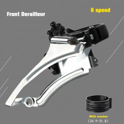Bicycle Rear Derailleur Front Shifter Shift Lever 7/8/9/10/11 Speed MTB Mountain Bike Parts Microshift