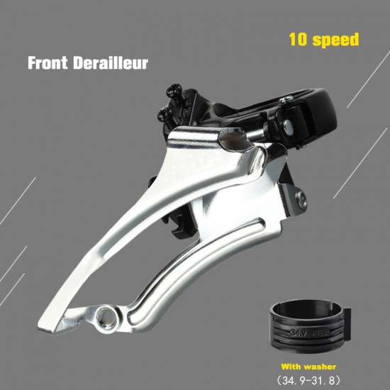 Bicycle Rear Derailleur Front Shifter Shift Lever 7/8/9/10/11 Speed MTB Mountain Bike Parts Microshift