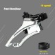 Bicycle Rear Derailleur Front Shifter Shift Lever 7/8/9/10/11 Speed MTB Mountain Bike Parts Microshift