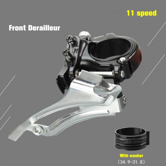 Bicycle Rear Derailleur Front Shifter Shift Lever 7/8/9/10/11 Speed MTB Mountain Bike Parts Microshift