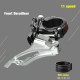Bicycle Rear Derailleur Front Shifter Shift Lever 7/8/9/10/11 Speed MTB Mountain Bike Parts Microshift