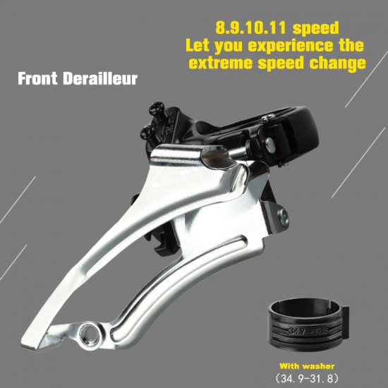 Bicycle Rear Derailleur Front Shifter Shift Lever 7/8/9/10/11 Speed MTB Mountain Bike Parts Microshift