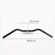 Bike Swallow Handlebar Comfortable Durable Retro Style For Mountain Road City Cycling Parts Bicycle Rise Bent Bar Aluminum Alloy
