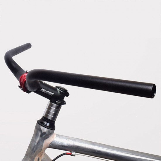 Bike Swallow Handlebar Comfortable Durable Retro Style For Mountain Road City Cycling Parts Bicycle Rise Bent Bar Aluminum Alloy