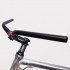 Bike Swallow Handlebar Comfortable Durable Retro Style For Mountain Road City Cycling Parts Bicycle Rise Bent Bar Aluminum Alloy