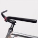 Bike Swallow Handlebar Comfortable Durable Retro Style For Mountain Road City Cycling Parts Bicycle Rise Bent Bar Aluminum Alloy