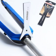 Bicycle Fork Bearing Seat Remover Tool Accessories Bike Fork Headset Base Spacer Removal Bowl Disassembly Repair Tool