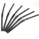 Mountain Bicycle Light Weight Alloy MTB Flat Riser Handlebar Straight and Swallow-shapde Handlebar 31.8*680mm-720mm