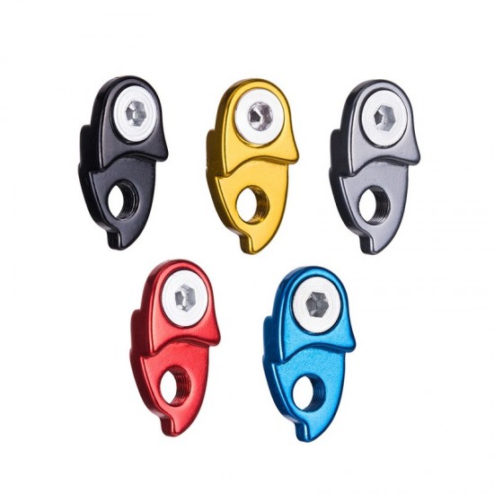 Bicycle Frame Rear Derailleur Hanger Extender Extension Gear Tail Hook Extender for MTB Road Bike Cycling