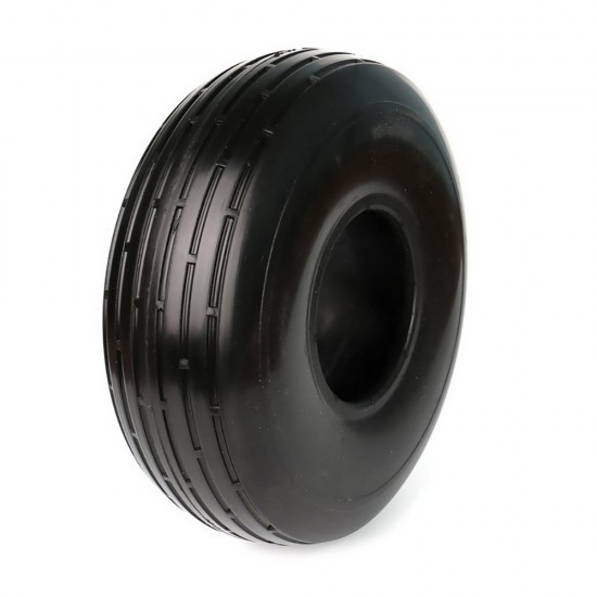 4.10/3.50-4 Free air tyre 10inch Electric cars Solid tire A cart Warehouse car Free inner tube and outer tube