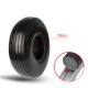 4.10/3.50-4 Free air tyre 10inch Electric cars Solid tire A cart Warehouse car Free inner tube and outer tube