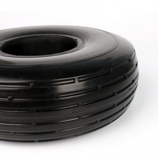 4.10/3.50-4 Free air tyre 10inch Electric cars Solid tire A cart Warehouse car Free inner tube and outer tube