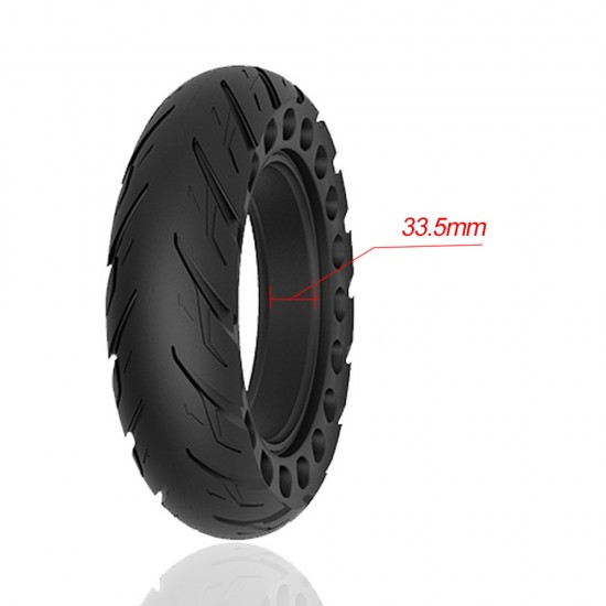 Electric Scooter Solid Tire 10x2.50
