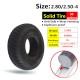 3.0-8 Electric Scooter Solid Tire