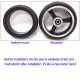 6.5*45 Electric Scooter Solid Tire