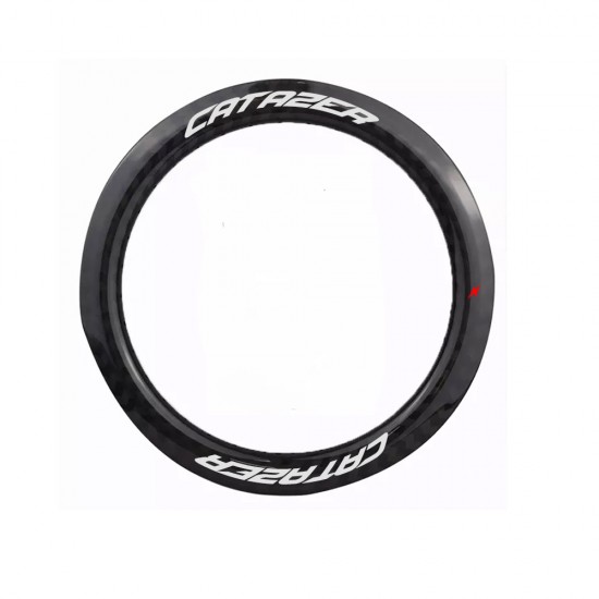 20inch 406mm Carbon BMX Rim 30x30mm tubeless 25x38mm Clincher Carbon Rim