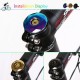 1-1/8" MTB Headset Screws Top Cap Cover Aluminum Alloy Mountain Road Bicycles Bowl Bike Stem Cap Bicycle Accessories
