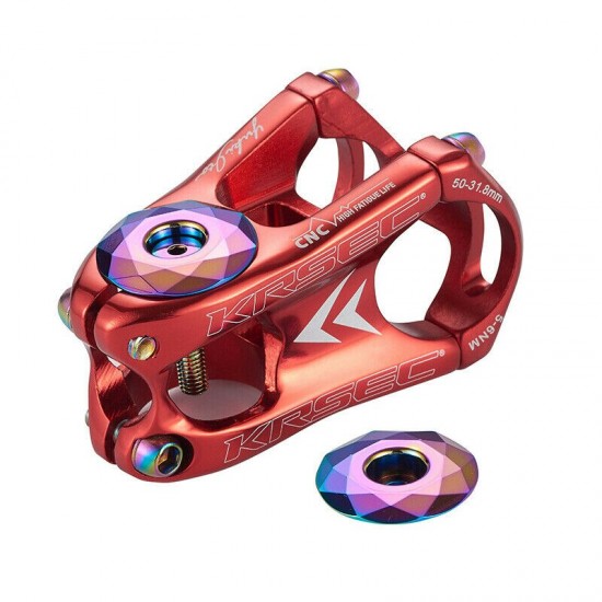 1-1/8" MTB Headset Screws Top Cap Cover Aluminum Alloy Mountain Road Bicycles Bowl Bike Stem Cap Bicycle Accessories