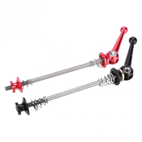 Ultralight Titanium Bicycle QR Skewer 48g Ti-Axis Quick Release MTB Road Bike Bicycle Quick Release 
