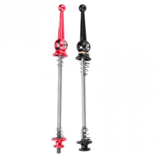 Ultralight Titanium Bicycle QR Skewer 48g Ti-Axis Quick Release MTB Road Bike Bicycle Quick Release 