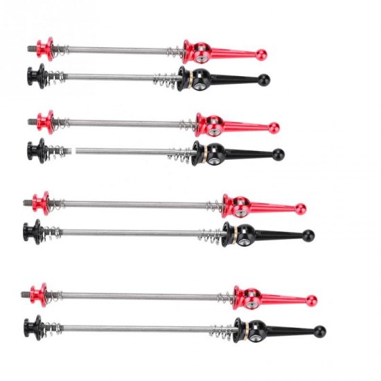 Ultralight Titanium Bicycle QR Skewer 48g Ti-Axis Quick Release MTB Road Bike Bicycle Quick Release 