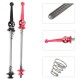 Ultralight Titanium Bicycle QR Skewer 48g Ti-Axis Quick Release MTB Road Bike Bicycle Quick Release 